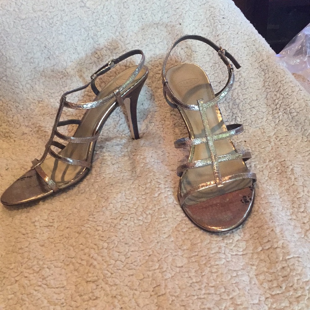 Strappy sandals